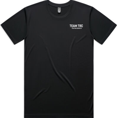 Team TRC Fighting Dementia | Men's Active Tee (Black) Thumbnail
