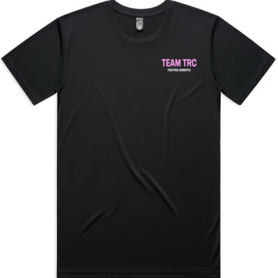 Team TRC Script | Men's Active Tee (Black) Thumbnail