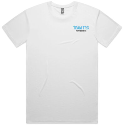 Team TRC Script | Men's Active Tee (White) Thumbnail