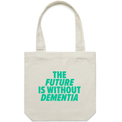 The Future is Without Dementia | Tote Bag Thumbnail