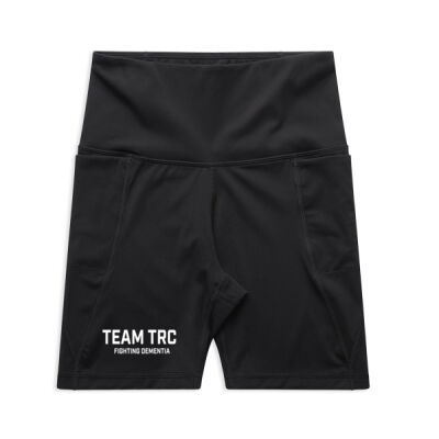 Team TRC Fighting Dementia | Women's Active Bike Shorts Thumbnail